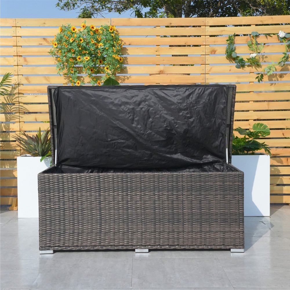 412L Storage Box - Brown - Rathwood Store