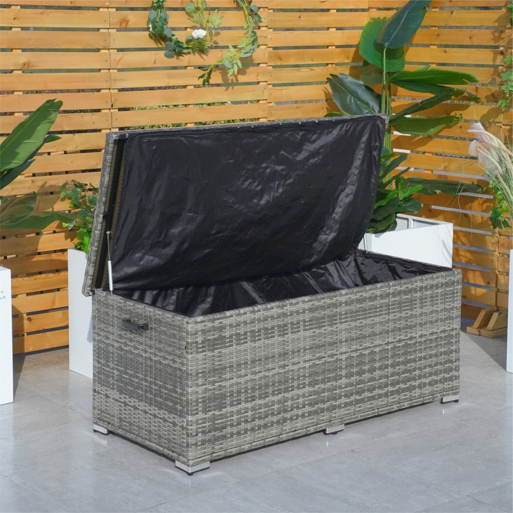 412L Storage Box - Grey - Rathwood Store