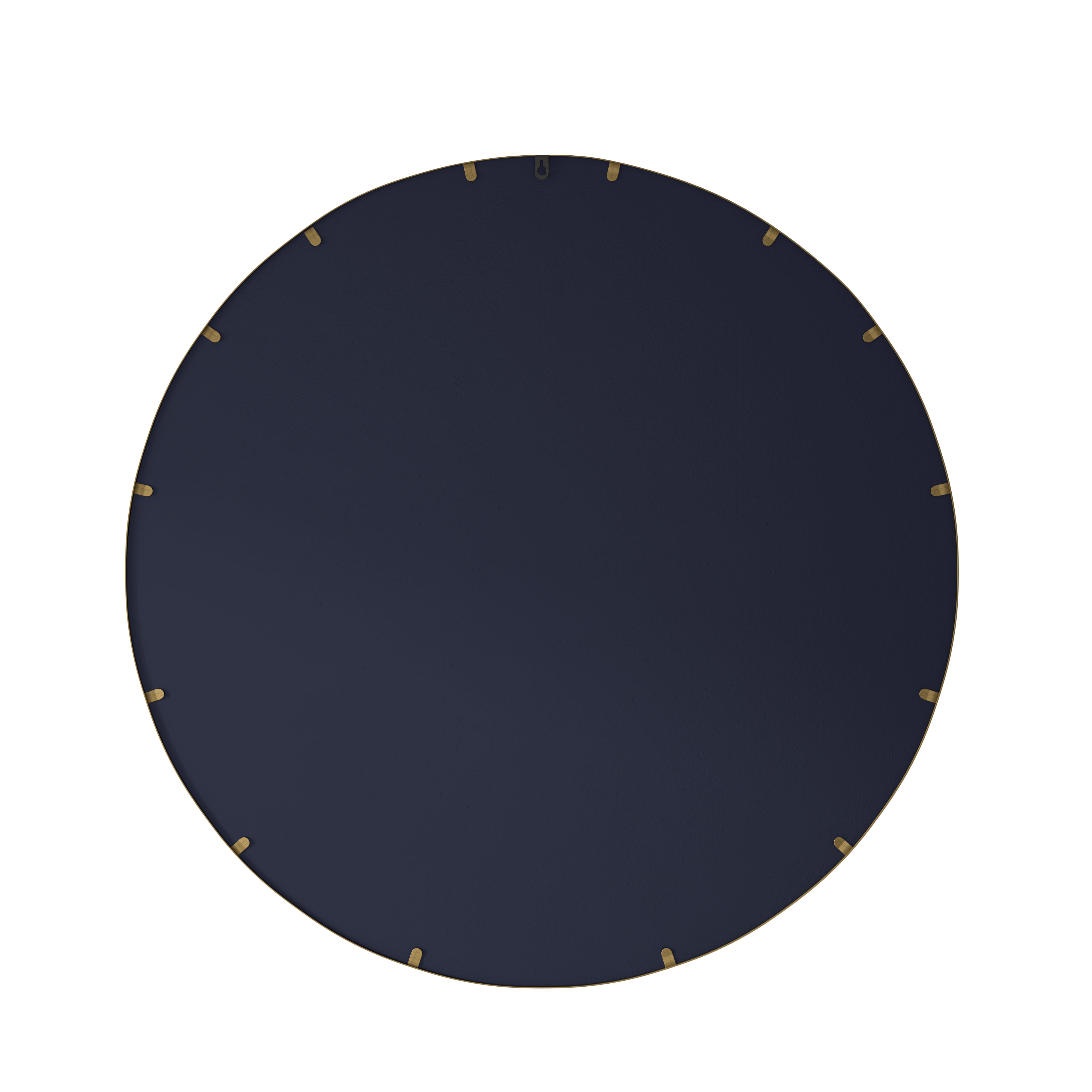 Round Mirror, 80CM Metal Frame, Bronze