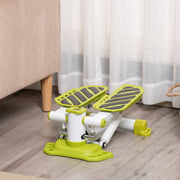 Mini-Stepper, rutschfester Auf- und Ab-Stepper mit LCD-Display, Stahl, Gelb