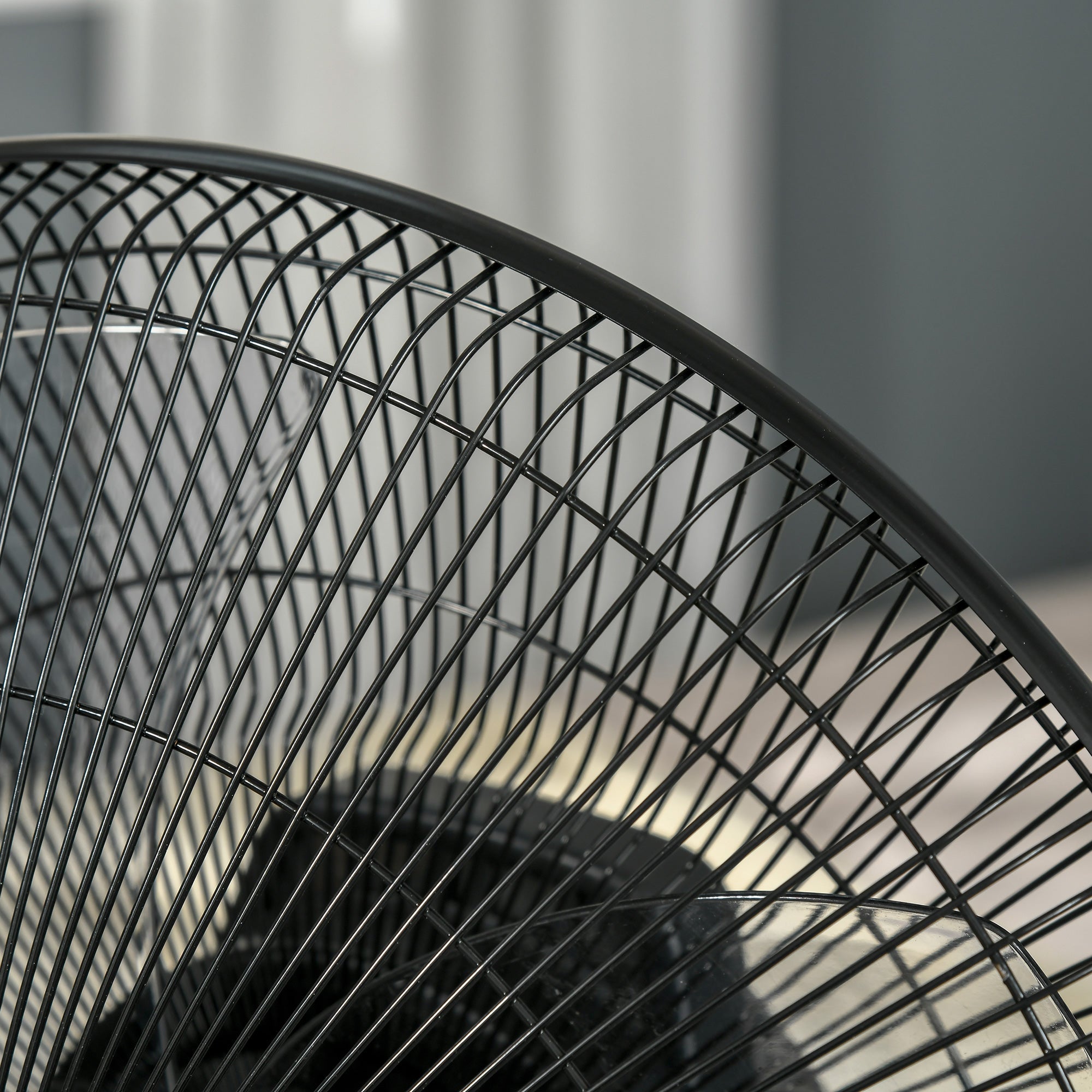 Pedestal Fan with Misting Function, 90W 3 Air Modes, Remote Control, Black