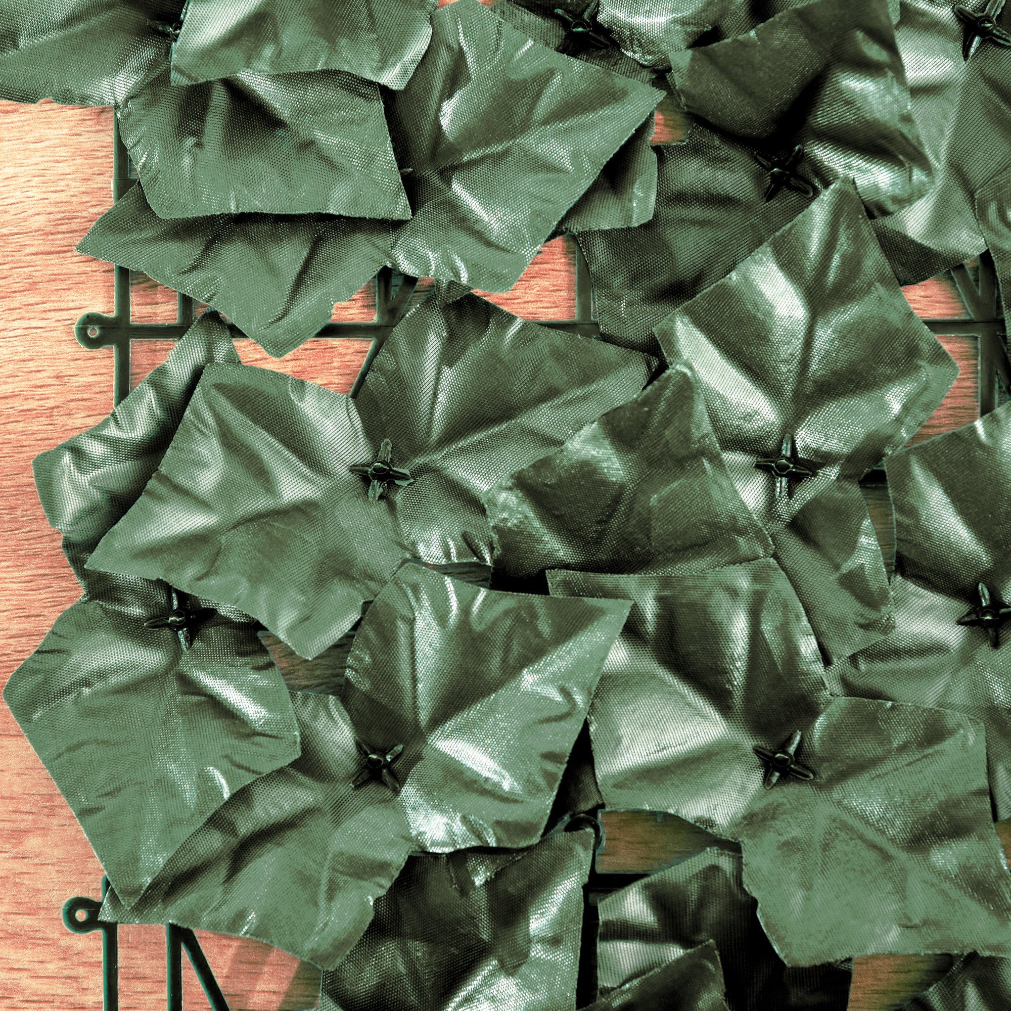 Artificial Hedge Privacy Screen, 300x100cm UV-Resistant Easy Care, Dark Green