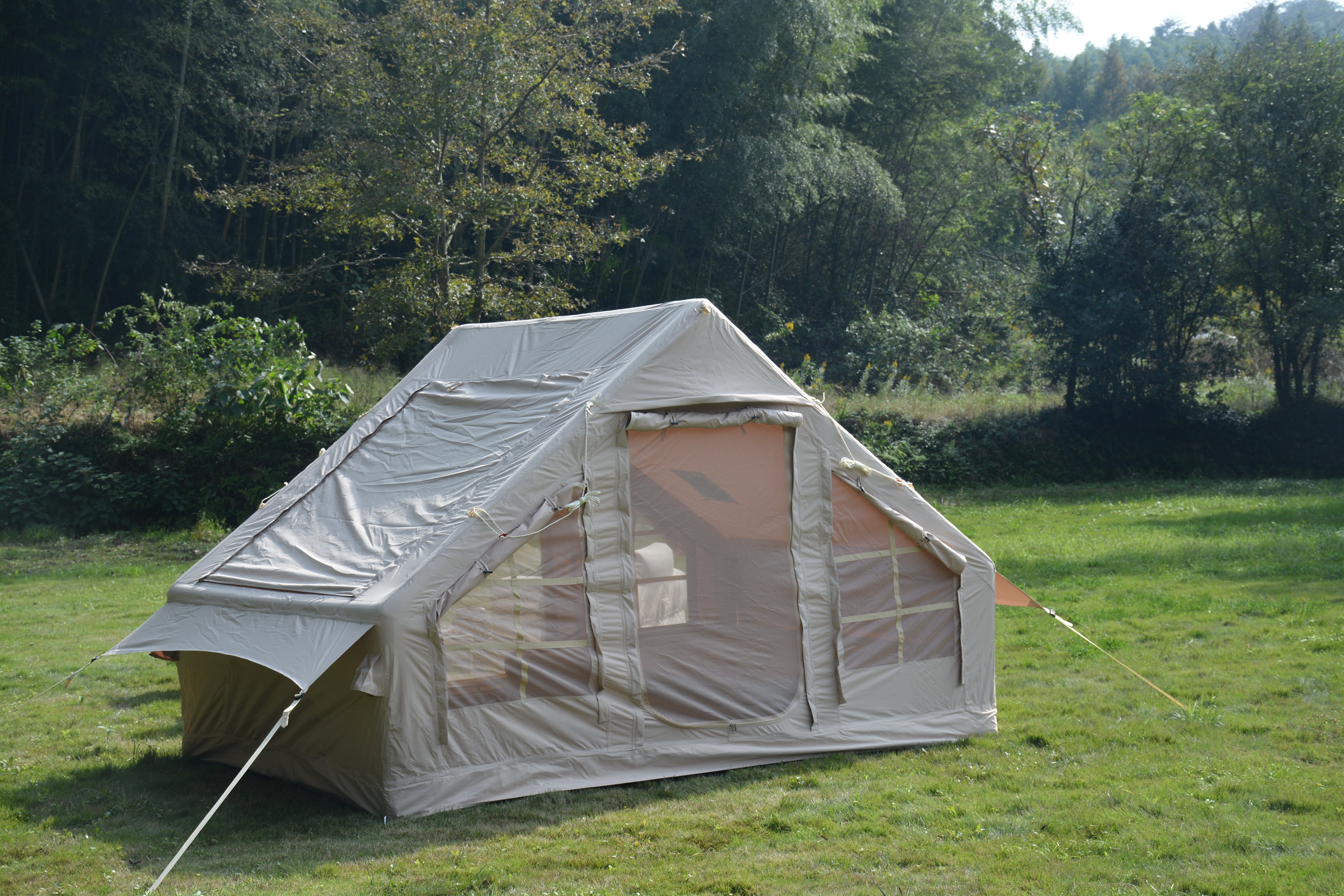 Large Blow Up Air Tents House, inflatable, durable, outdoor, with pump