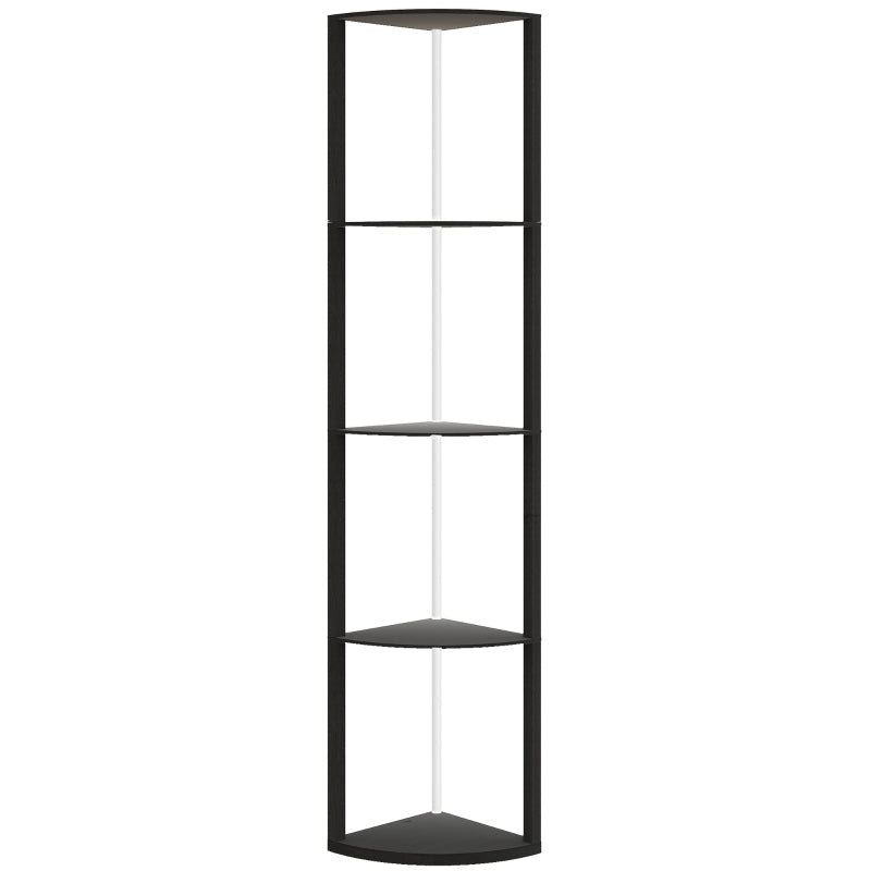 LED floor lamp 5-level dimmable with shelf RGB color change remote control