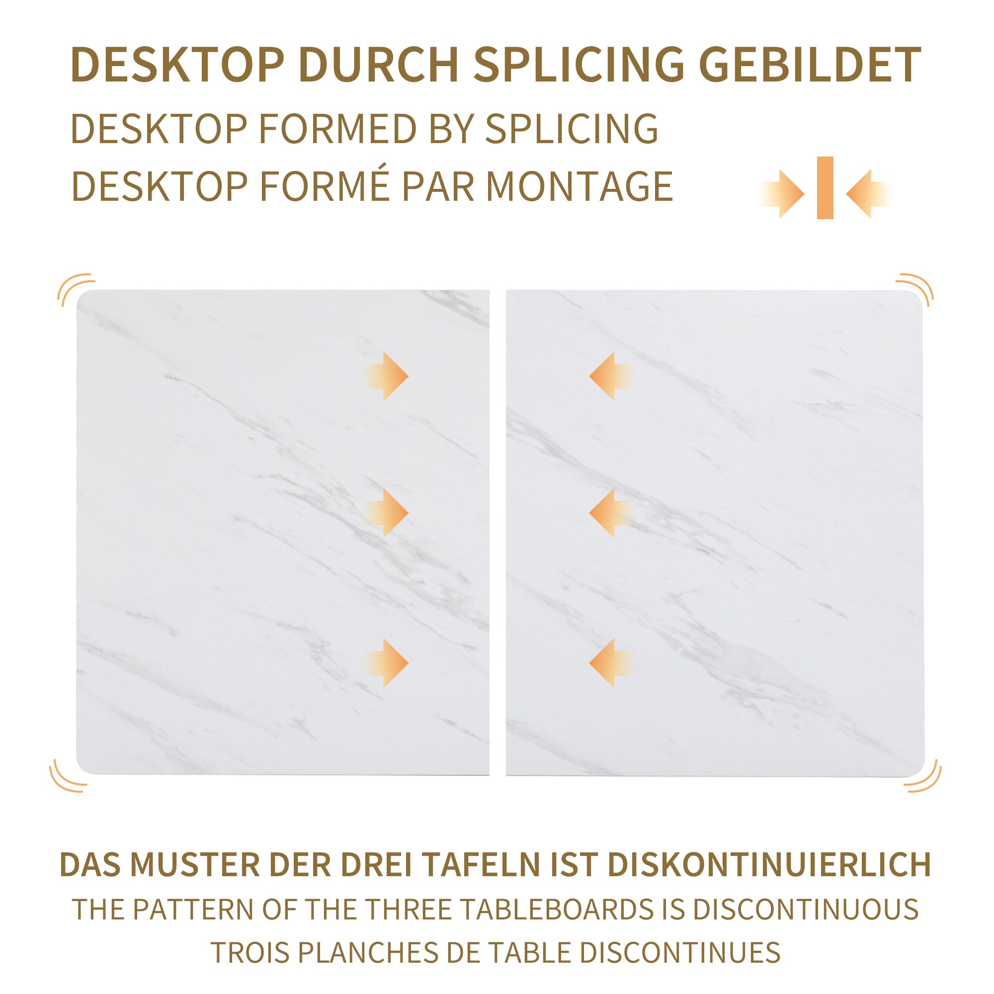 Dining Table 120x70cm Lightweight Luxury Rectangular Metal Frame Black