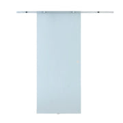 Glass Sliding Door, Multiple Sizes, Frosted Glass
