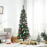 Christmas Tree, Artificial Fir, 1.5m, Green