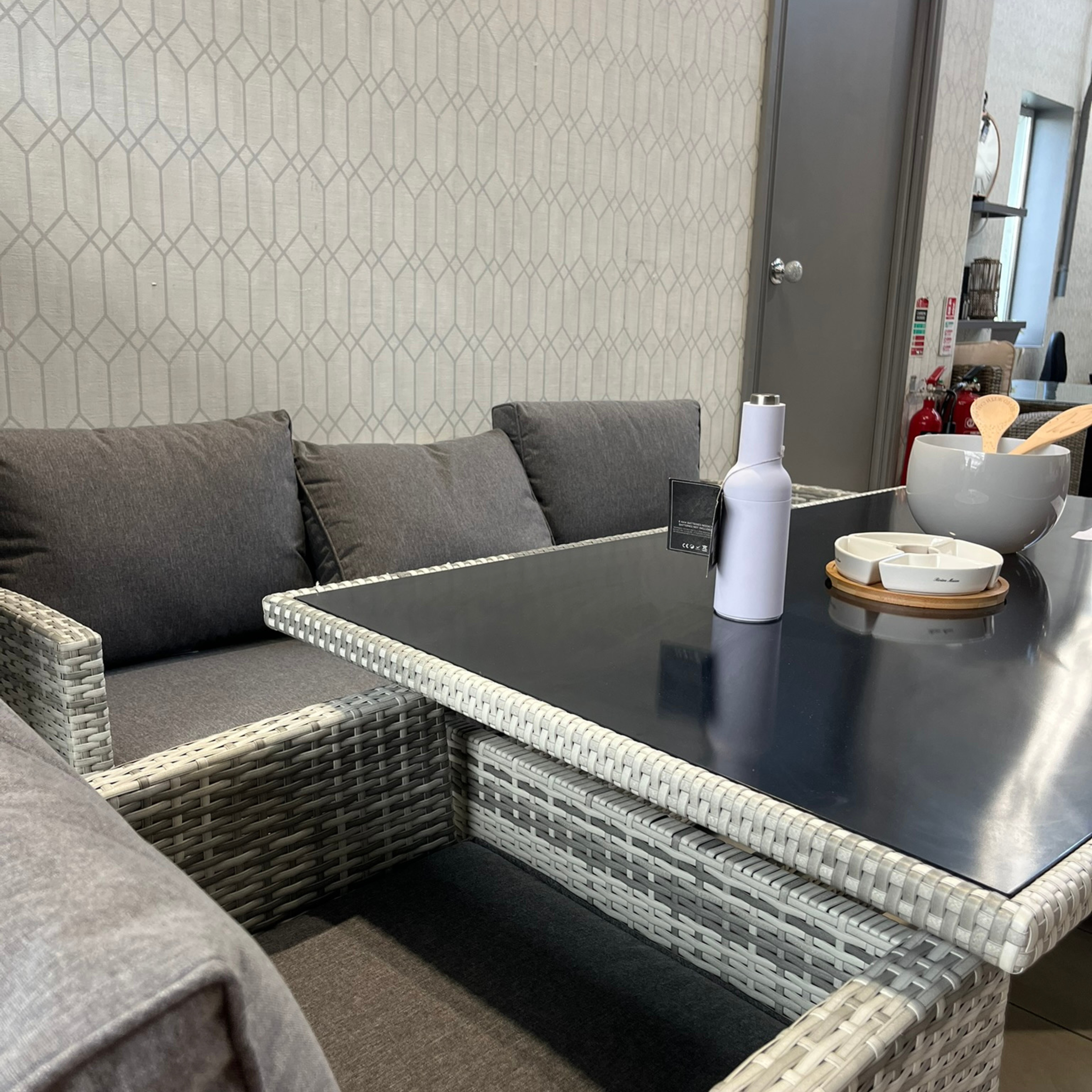 Nevada Dining Sofa Set - Clearance