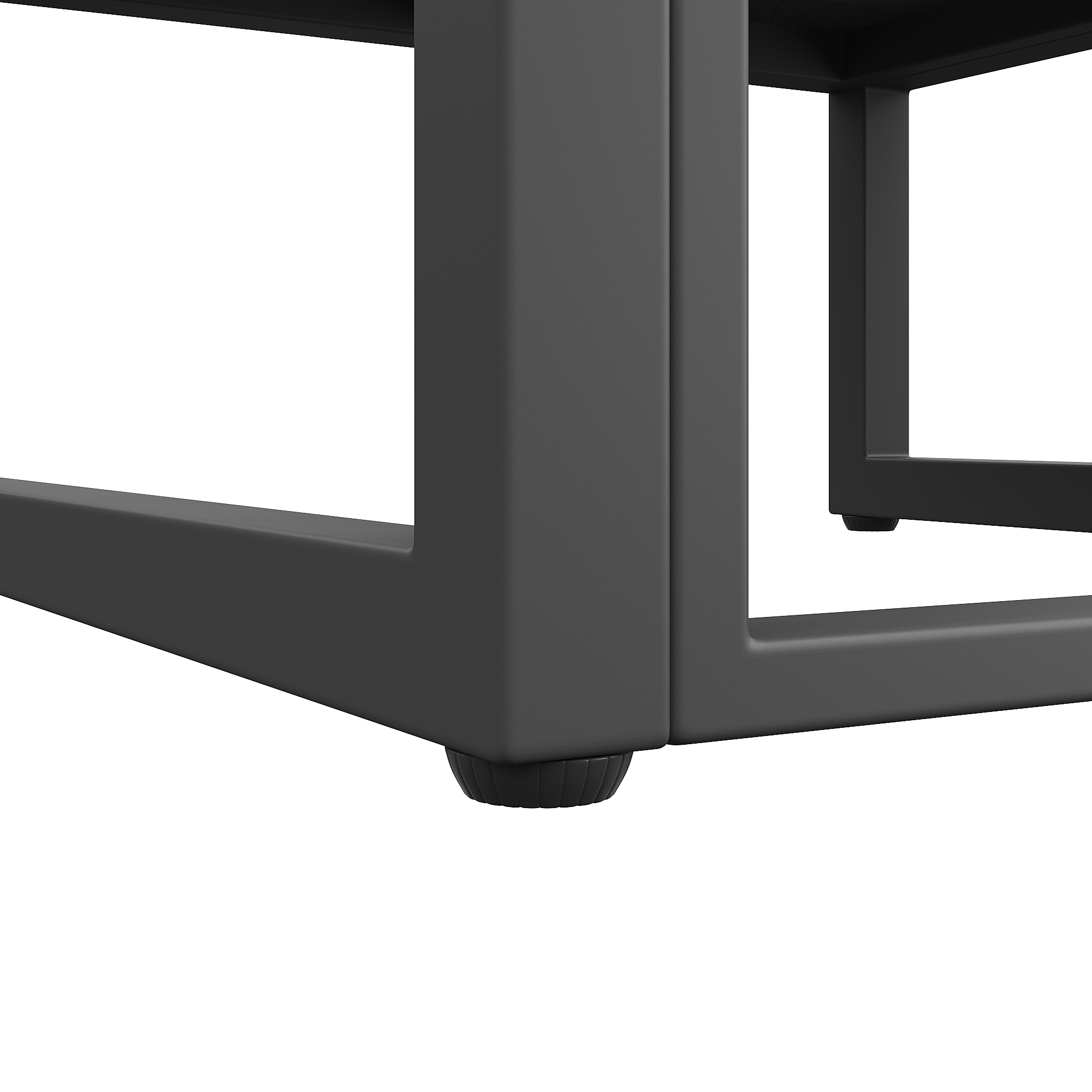 Rope Garden Lounge Set Corner Sofa Adjustable Legs - Grey