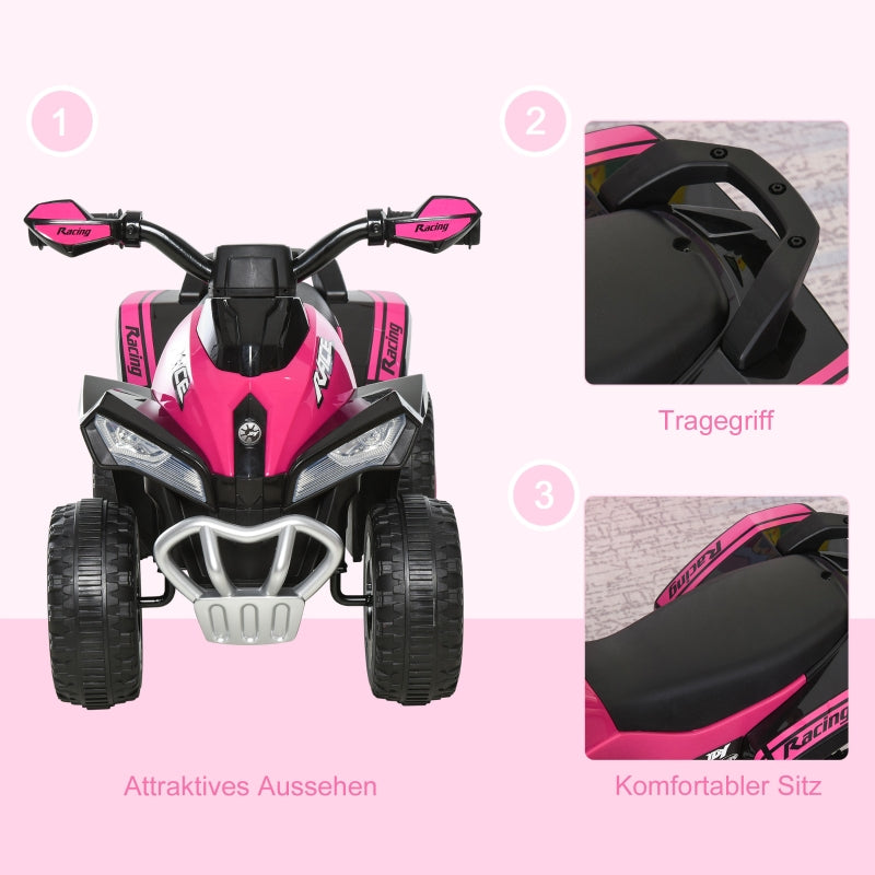 Ride-on Car, Children's Vehicle, 18-36 Months, Pink