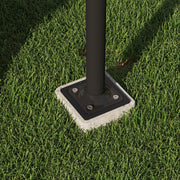Parasol Base, Cantilever Square Holder, Concrete Dark Grey
