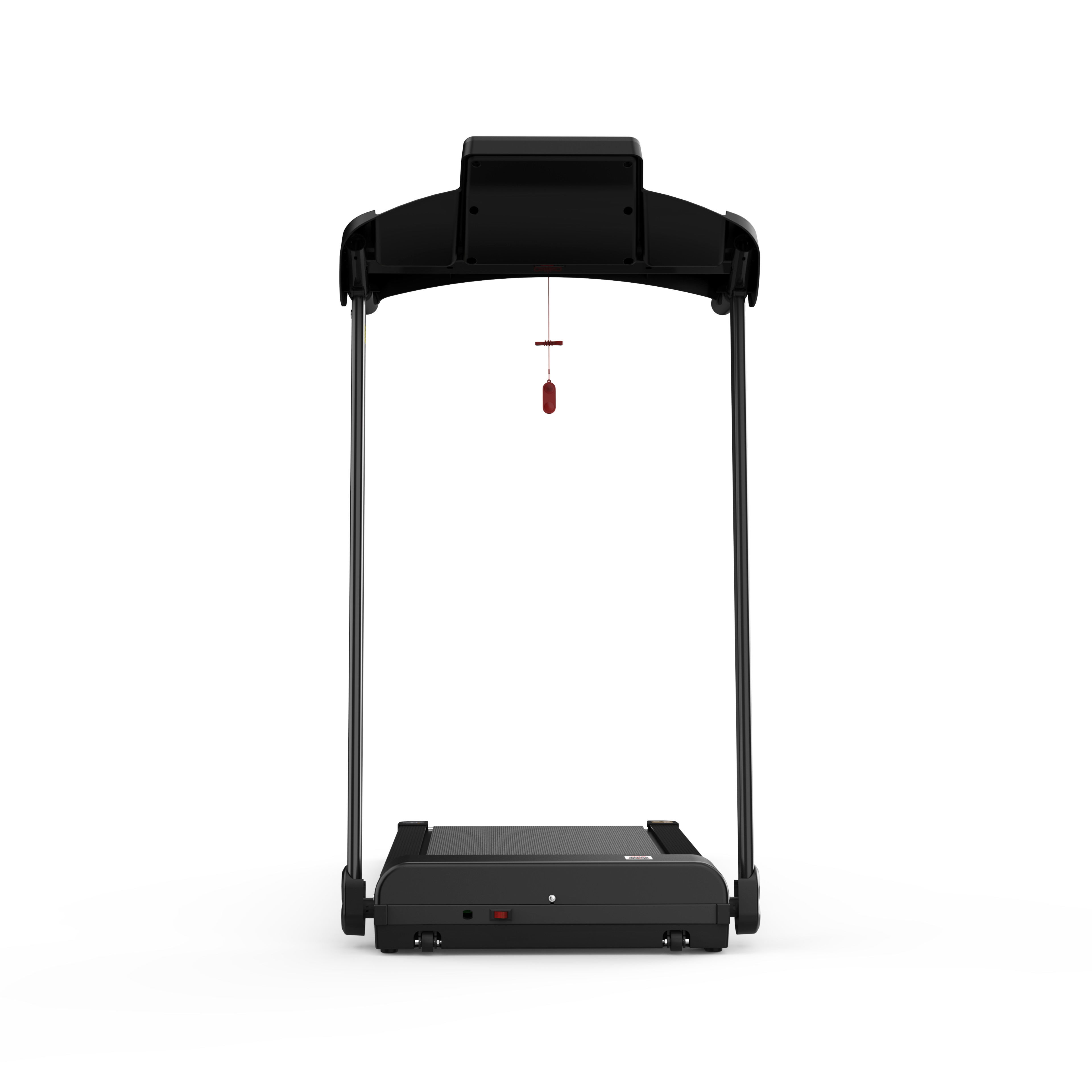 Electric Treadmill, Folding, 12 km/h Max Speed, LED Display, App & Tablet Holder, Compact