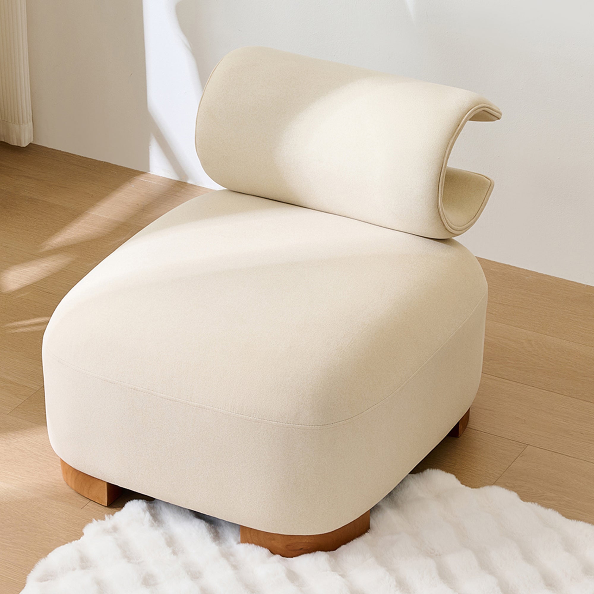 Multipurpose Sofa with Cat Cave - Pet-Friendly Futon, Scratch-Resistant Fabric