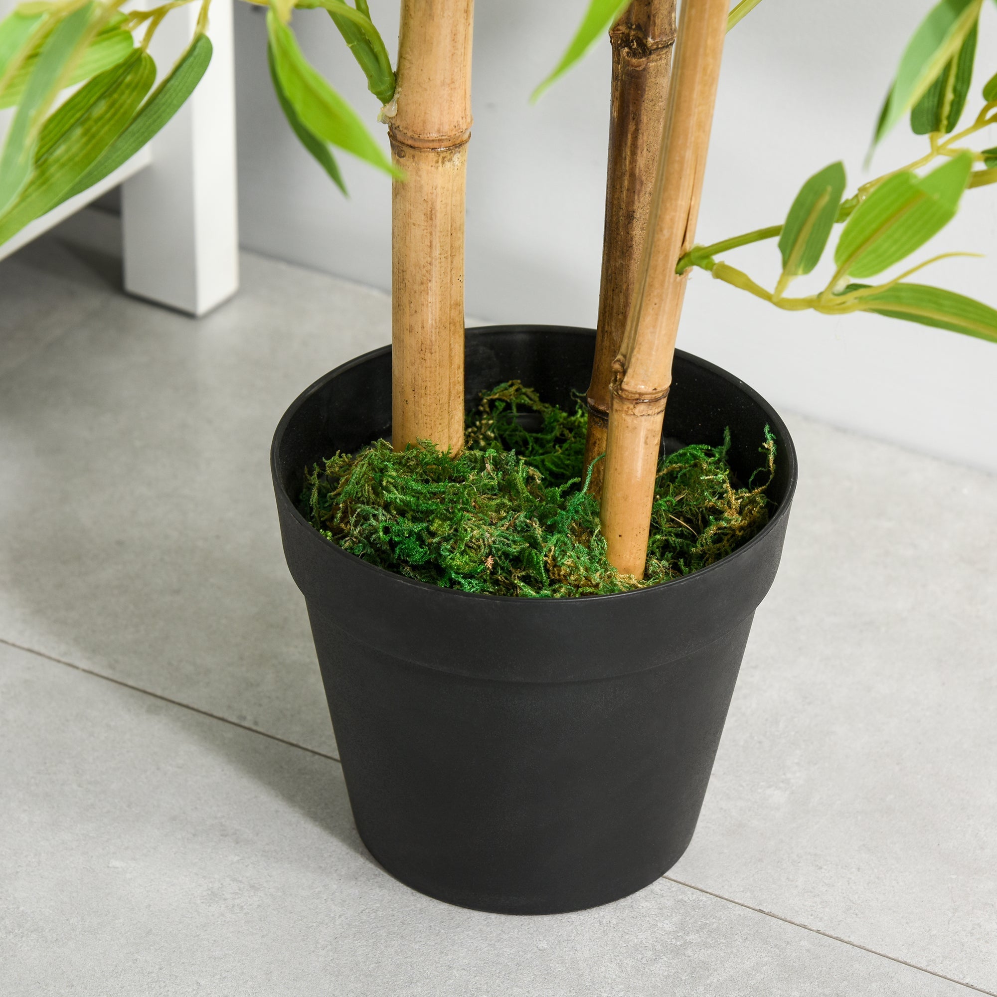 Artificial Bamboo 120cm Lifelike Tree Green