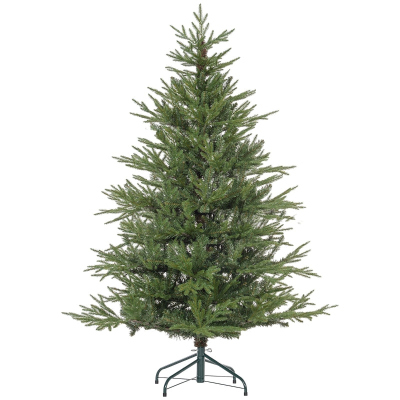 Christmas Tree, 150 cm, Realistic, Quick Assembly, Plastic