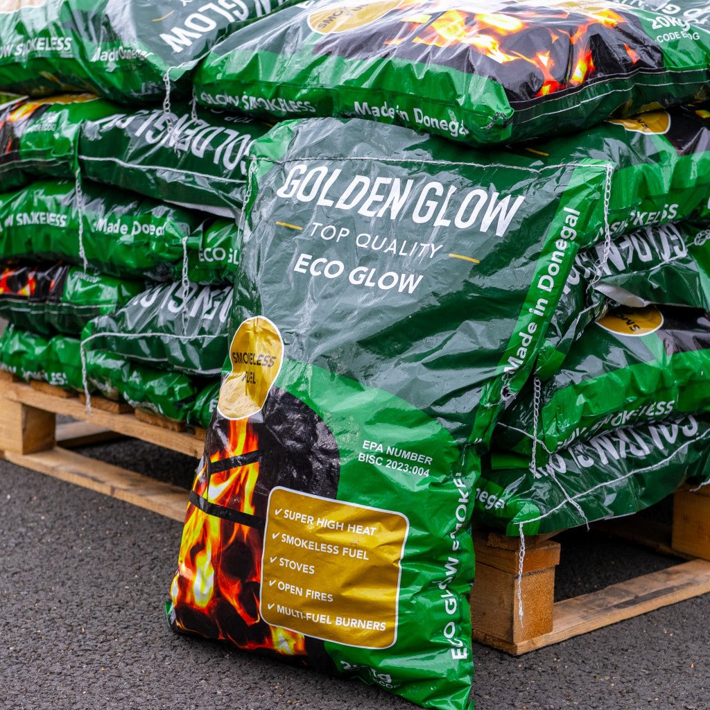 50 x 20kg Eco Glow Coal - Rathwood Store