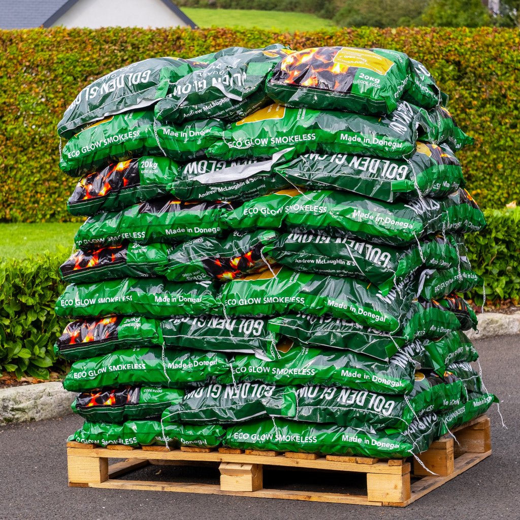 50 x 20kg Eco Glow Coal - Rathwood Store