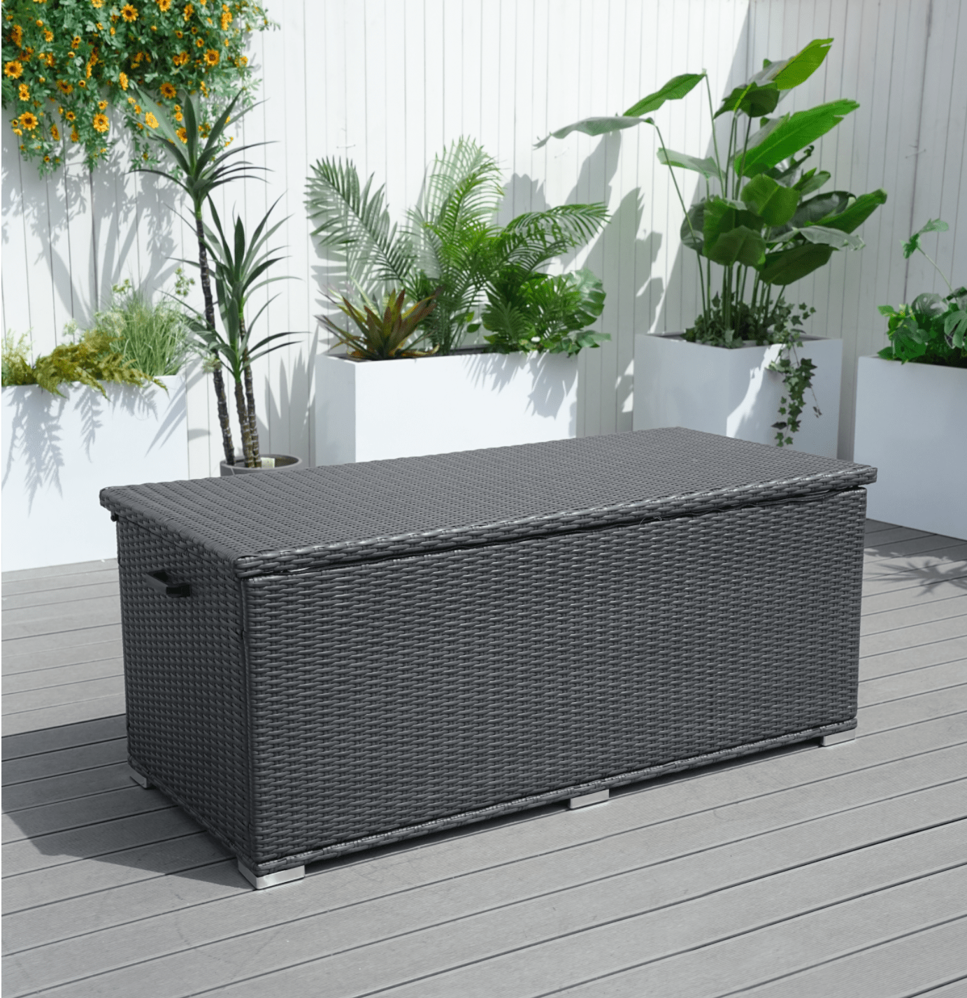 504L Storage Box - Black - Rathwood Store