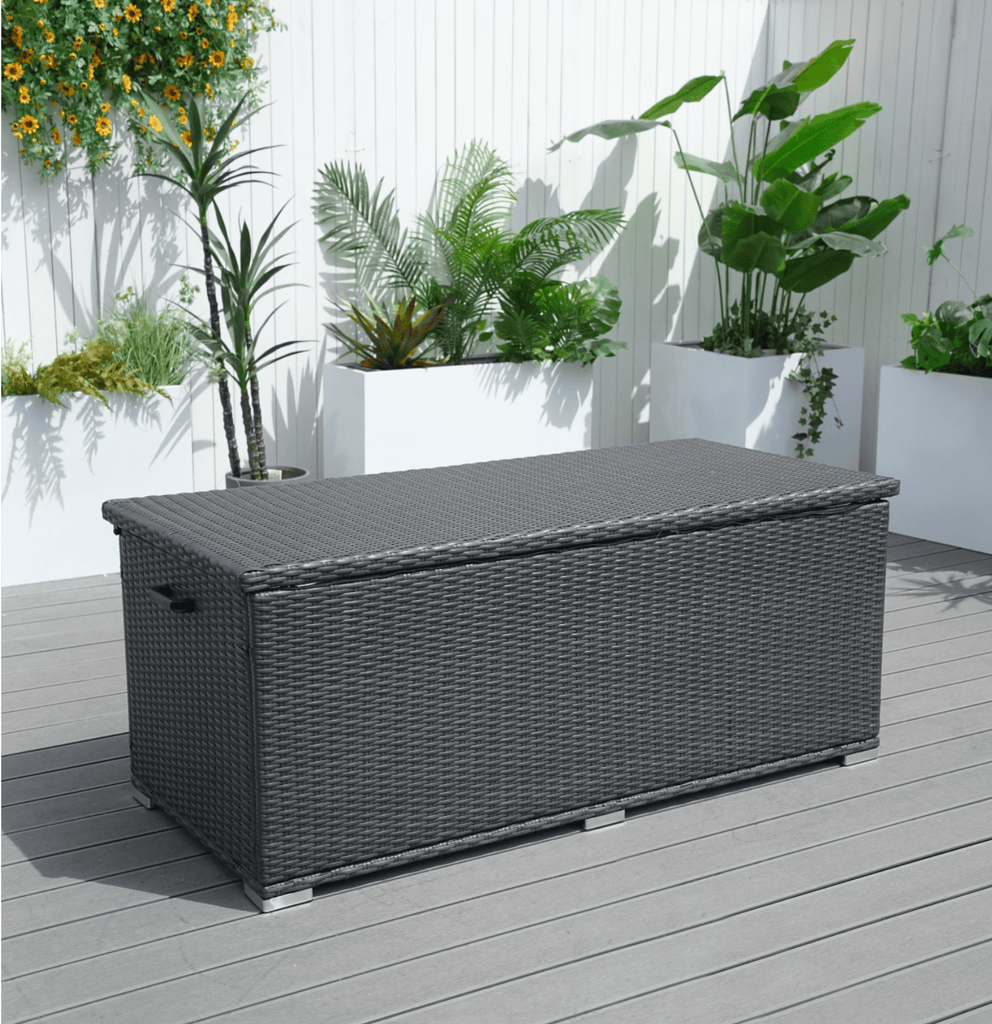 504L Storage Box - Black - Rathwood Store