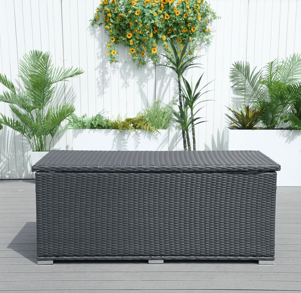 504L Storage Box - Black - Rathwood Store