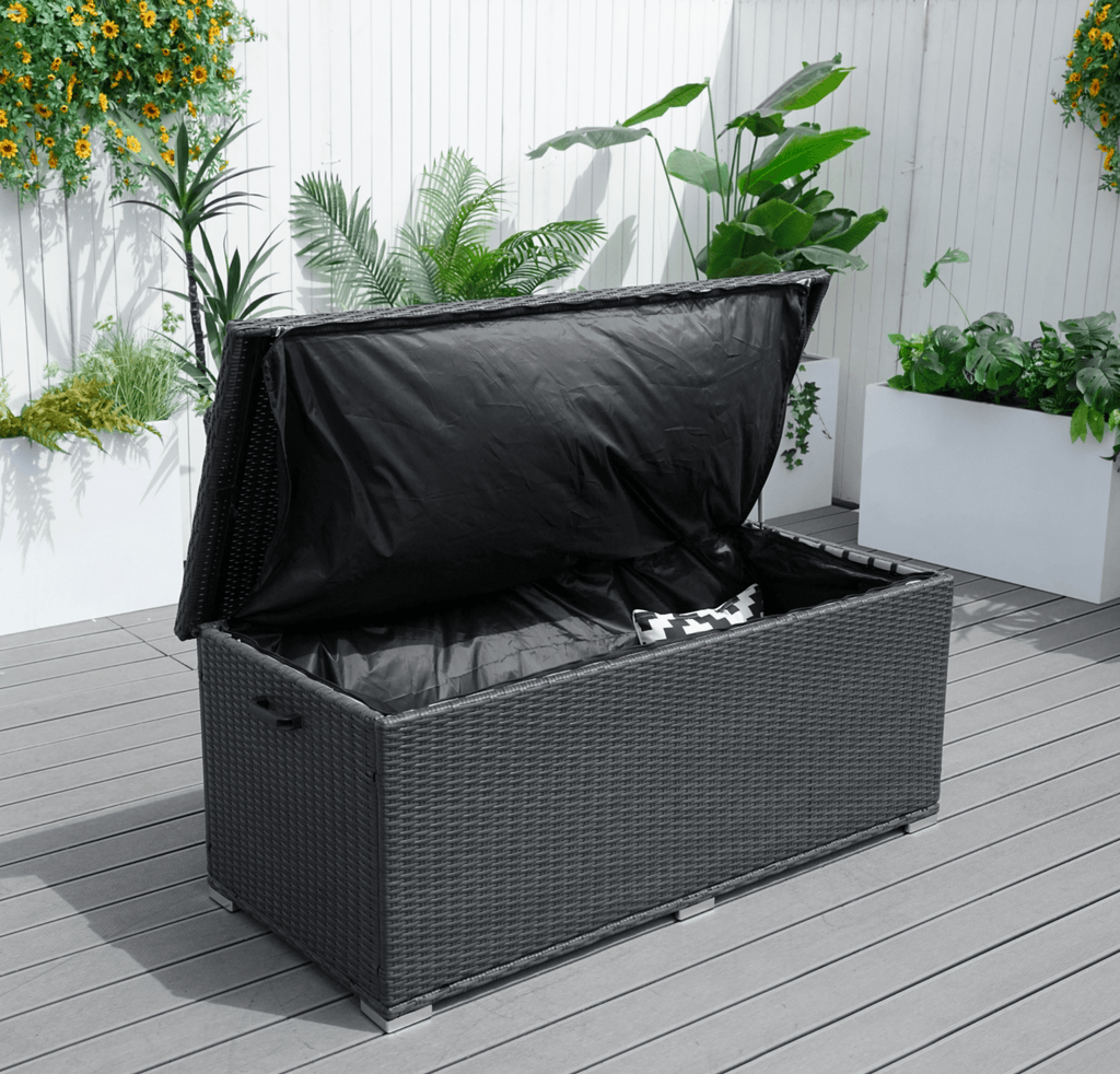 504L Storage Box - Black - Rathwood Store