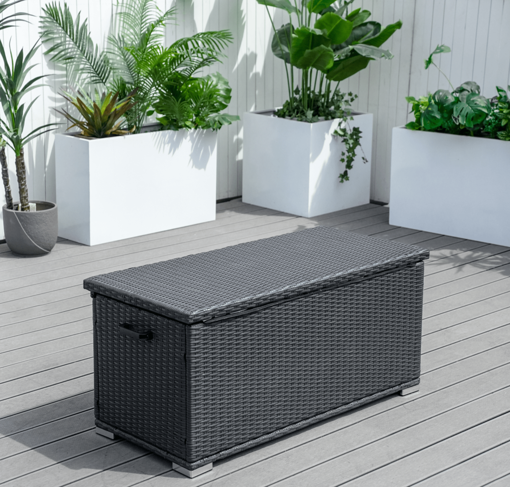 504L Storage Box - Black - Rathwood Store