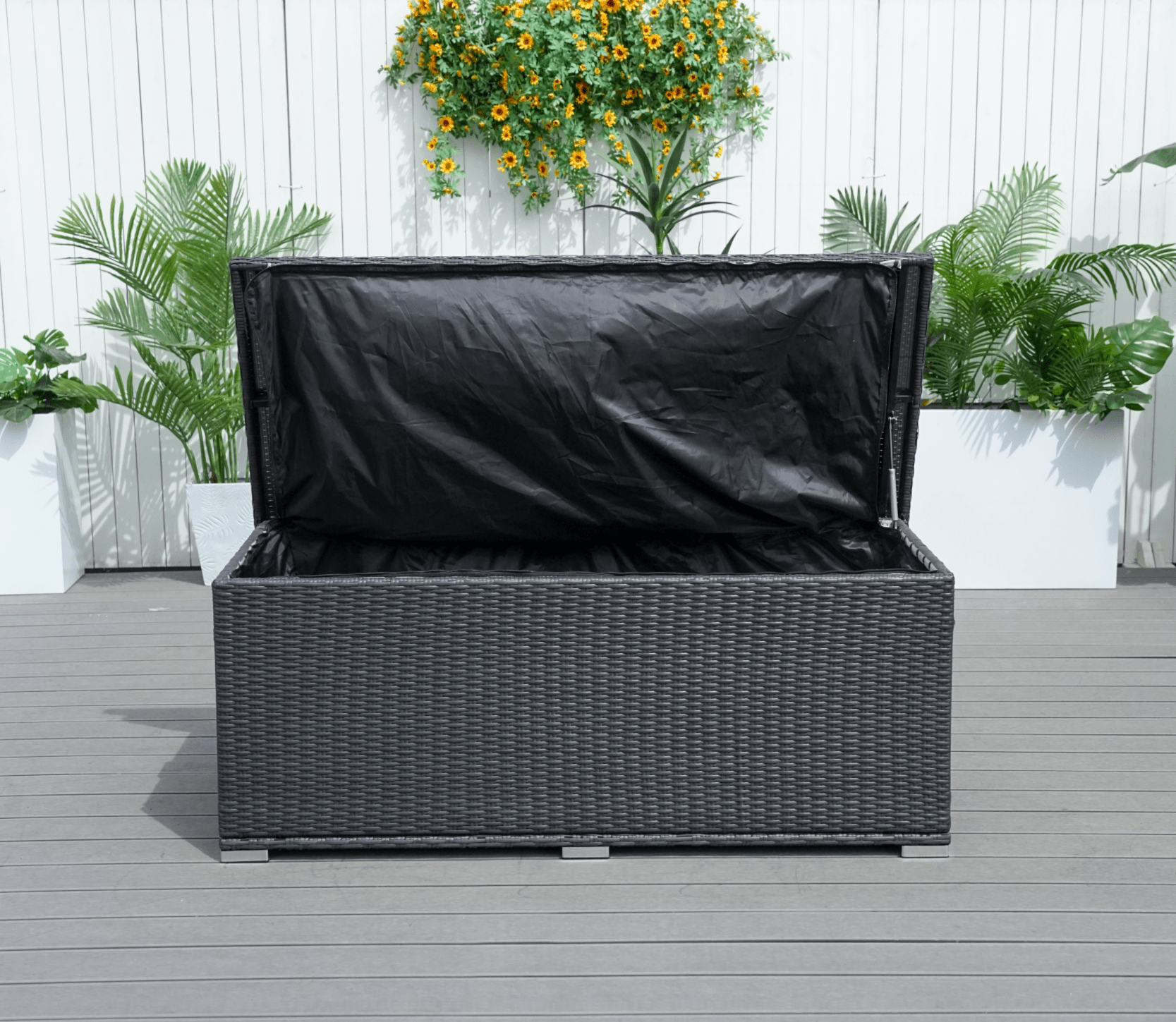 504L Storage Box - Black - Rathwood Store