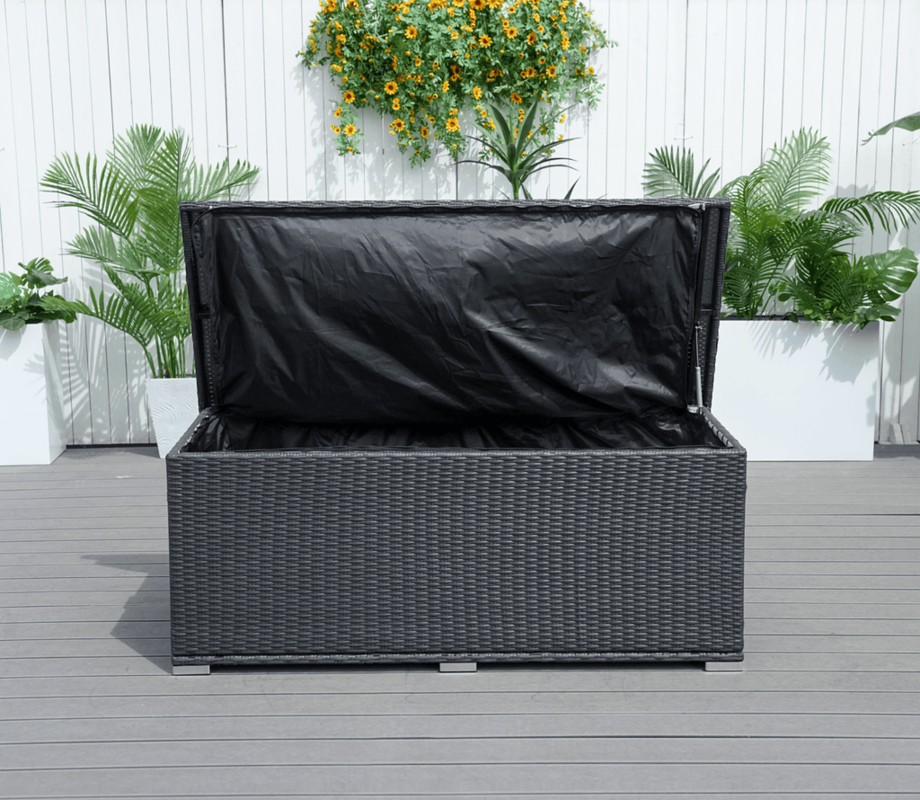 504L Storage Box - Black - Rathwood Store
