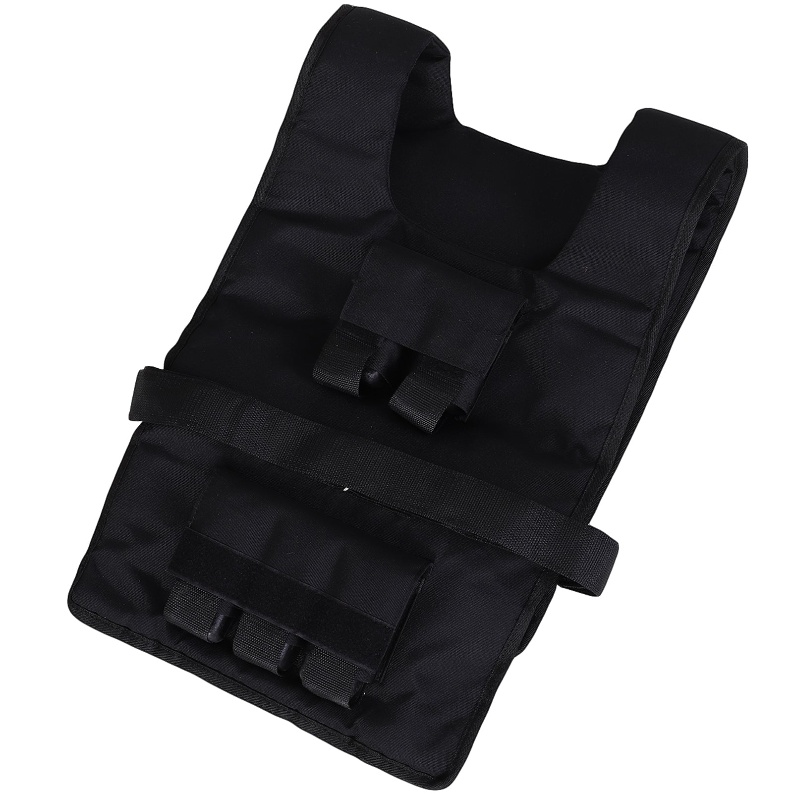 Gewichtsweste 20 kg Verstellbar Training Oxford Schwarz