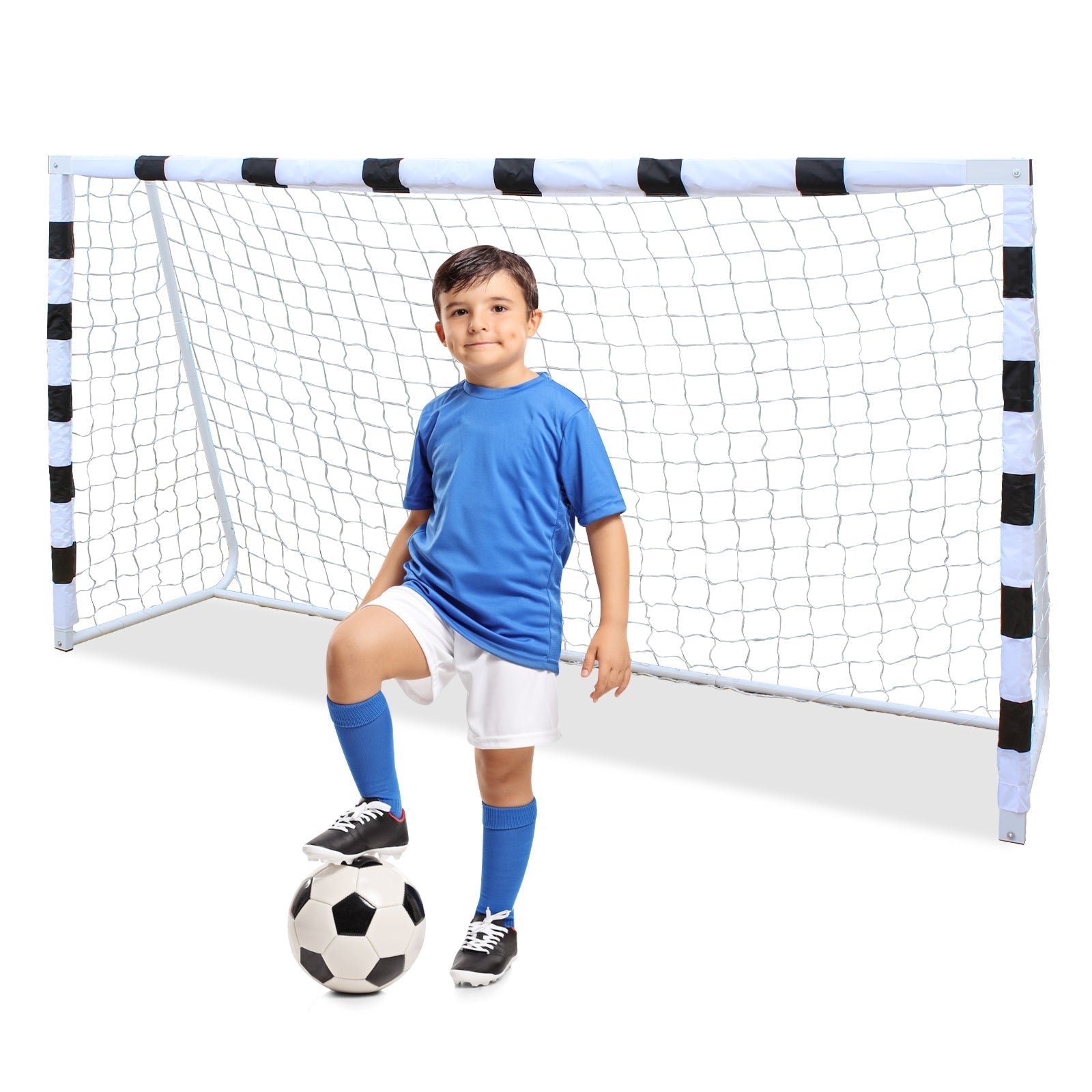 Kids Soccer Goal, Portable Backyard Net 305x201cm
