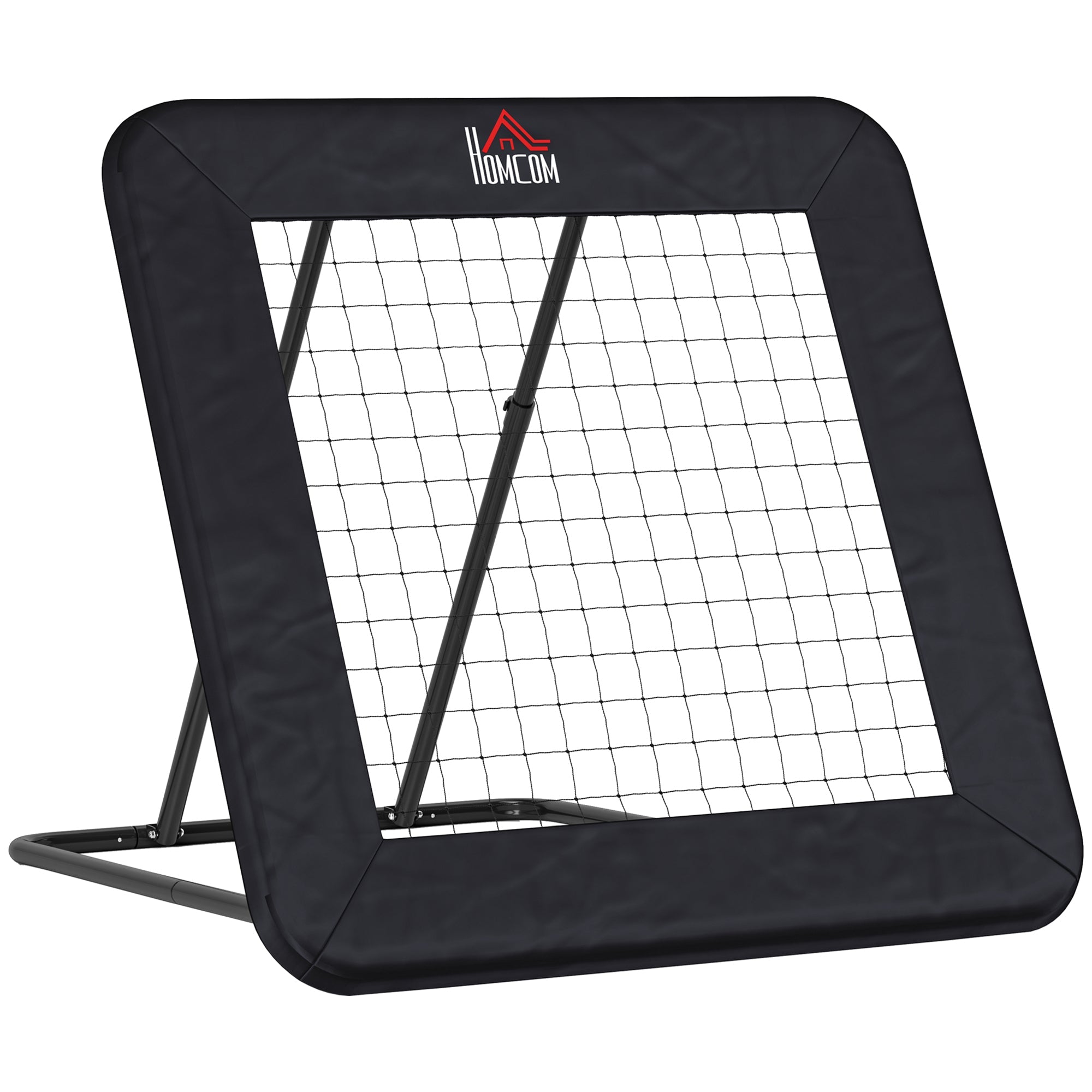 Football Goal Foldable Rebounder 5-level Adjustable Multi-sports