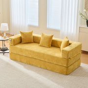 Modular Sofa, Super Soft Combinable Storage, Chenille Fabric