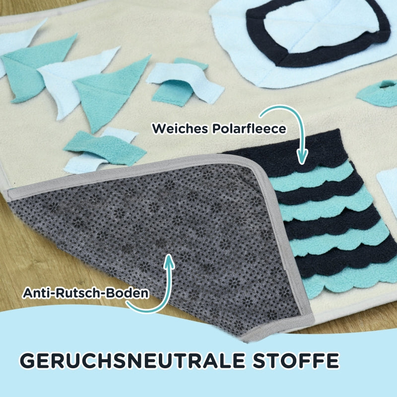 Schnüffelmatte, Anti-Schling-Napf, Samt