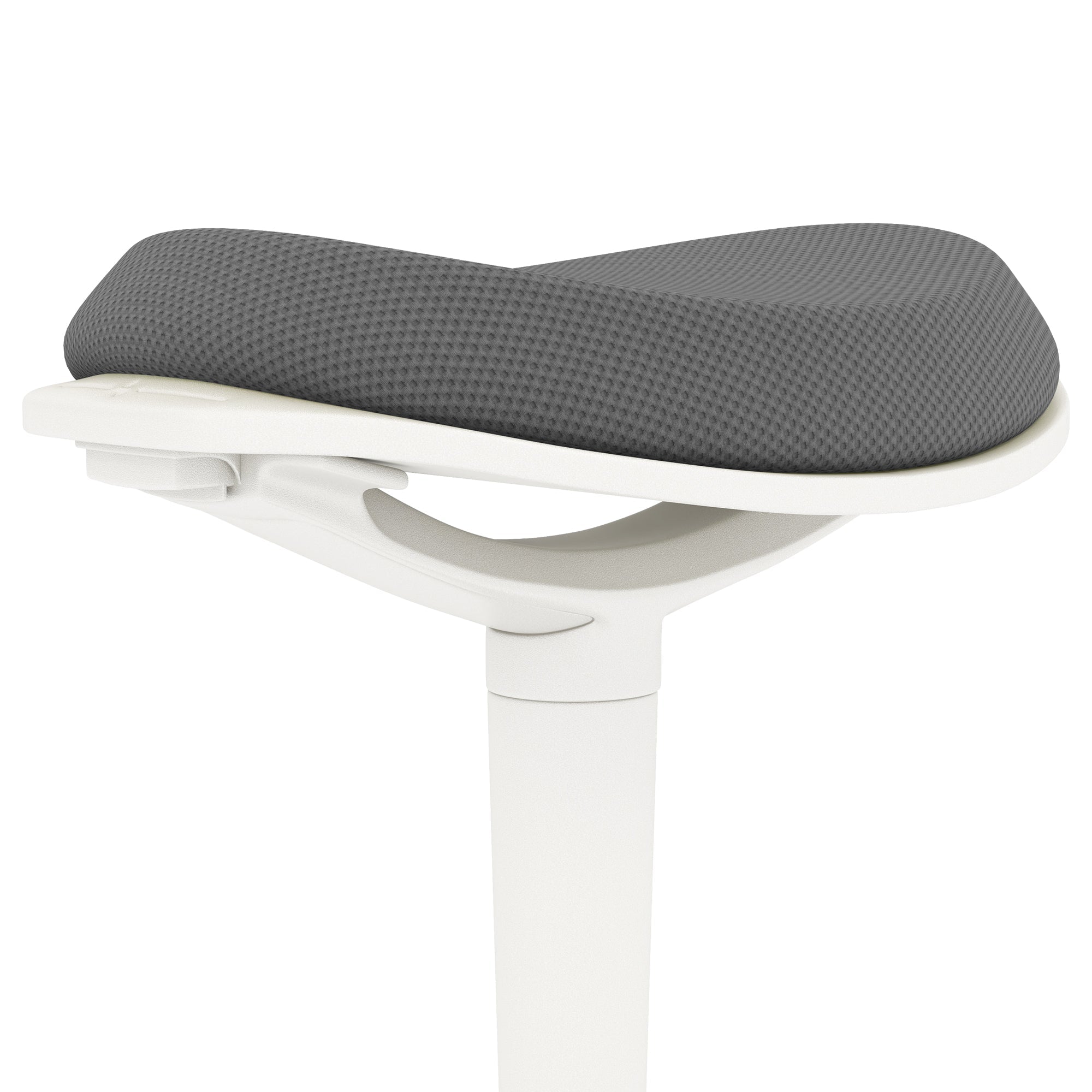 Pendulum Stool, Ergonomic Office Swivel Chair, Mesh Gray