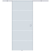 Glass Sliding Interior Door Partially Frosted 775-1025 x 2050 mm Glass