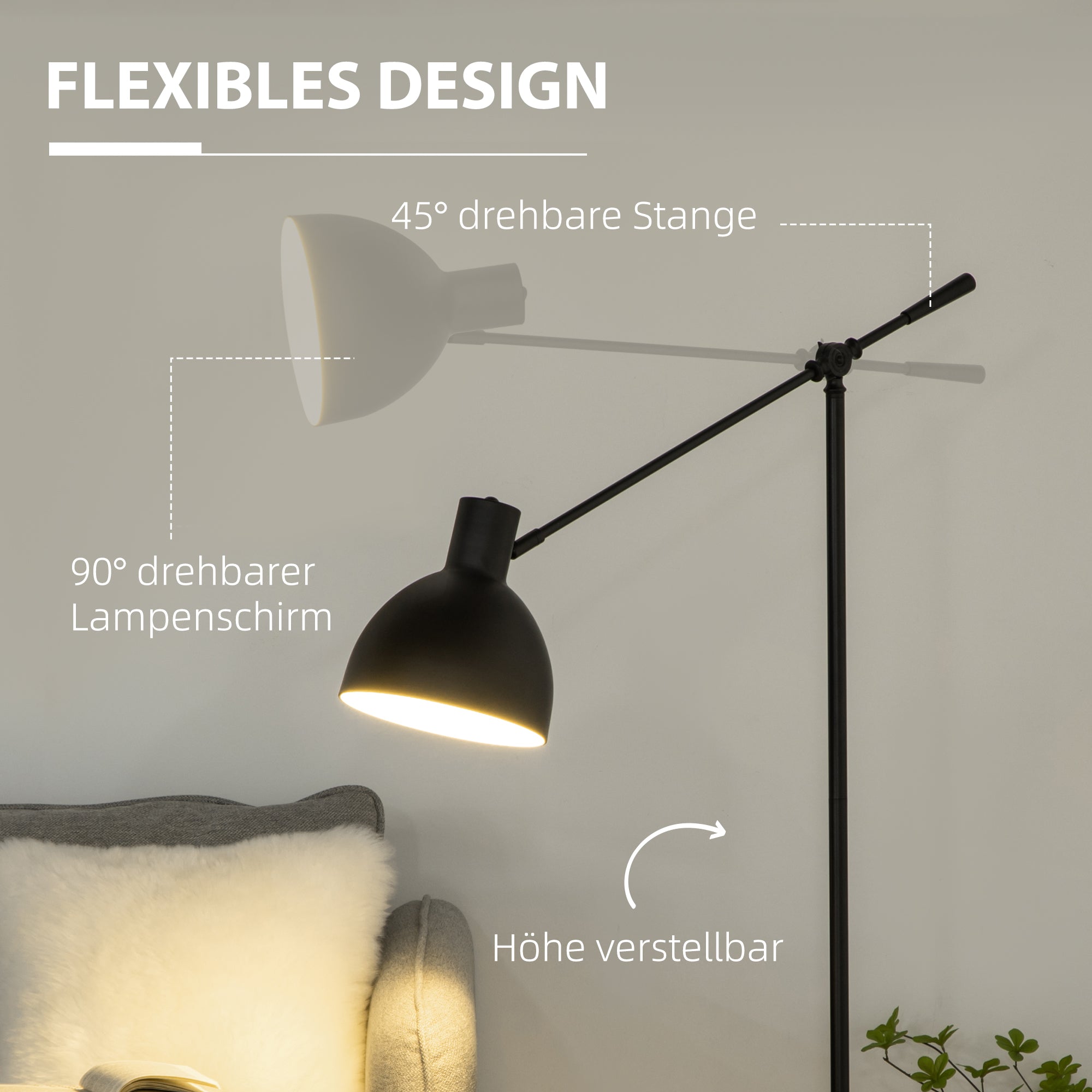 LED energy saving lamp 10W warm white, dimmable for indoor use