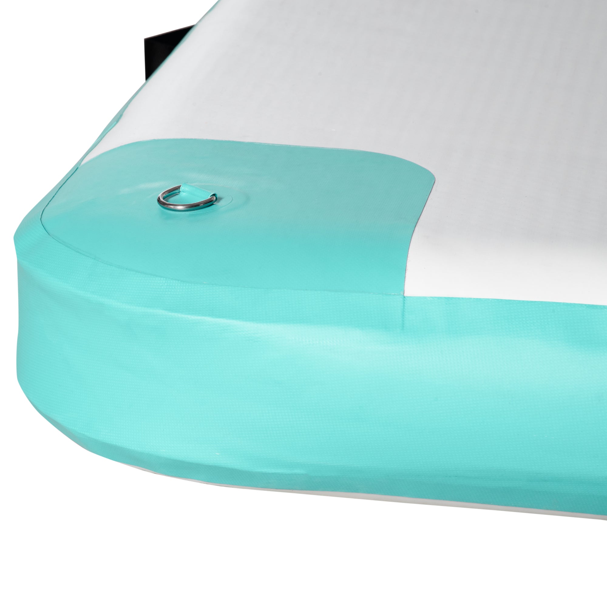Aufblasbare Schwimminsel, 500 kg Tragkraft, Pool-See-Lounge, Kunststoff