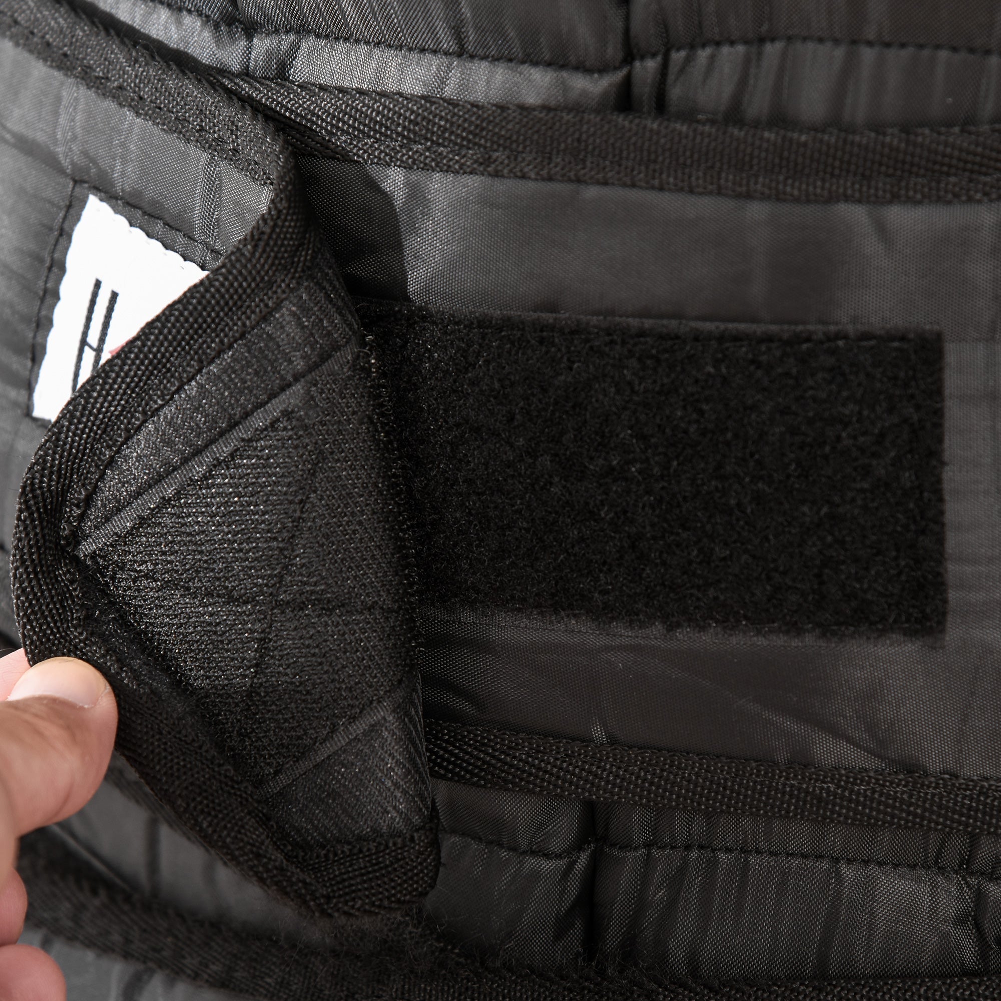 Gewichtsweste, 30 kg Verstellbares Krafttraining, Schwarz Oxford Metall