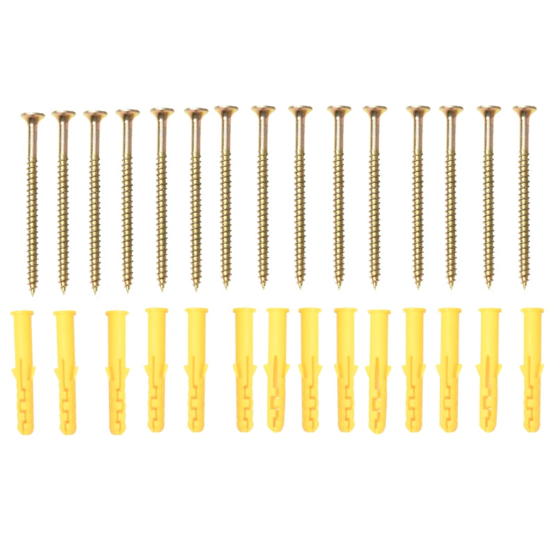 Kletterstufen für Katzen, 4-teiliges Wandtreppen-Set mit Kratzbaum & Hängematte, Beige/Cremeweiß