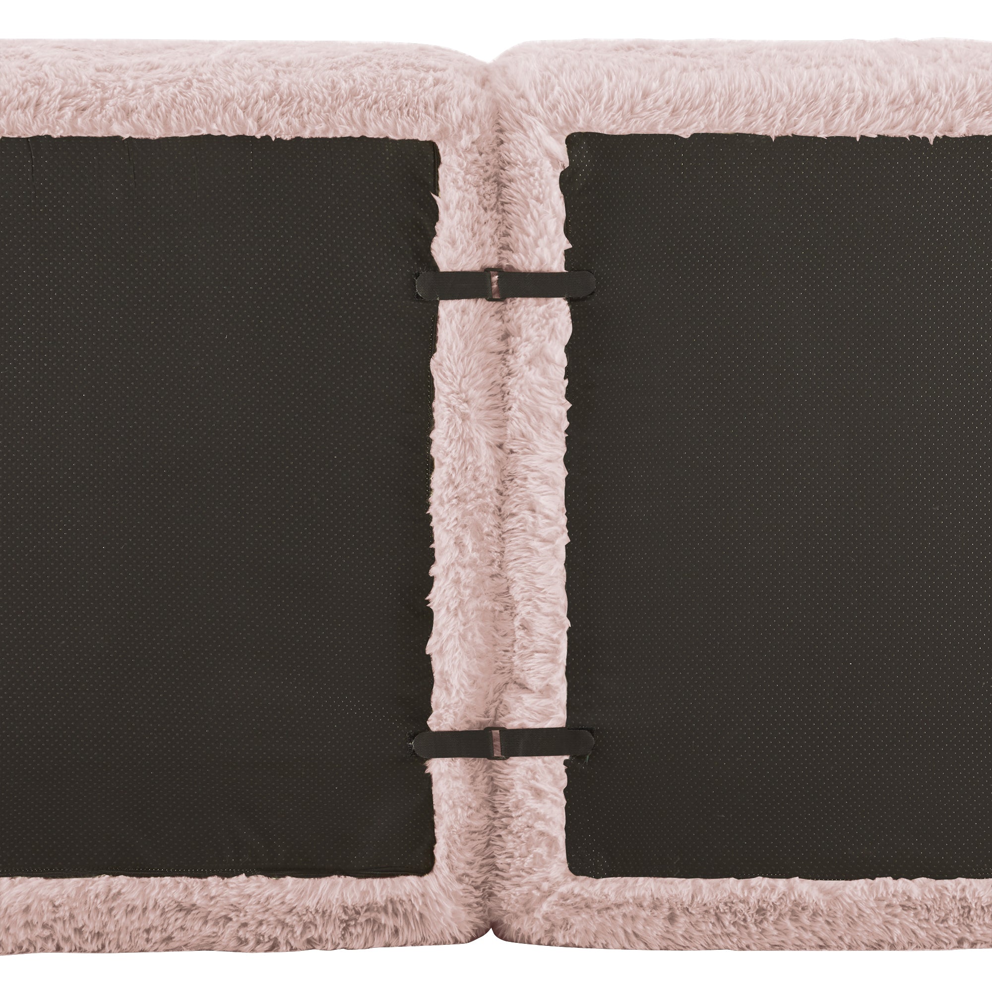 4-seater Sofa Plush Multi-Combination Ergonomic - Pink
