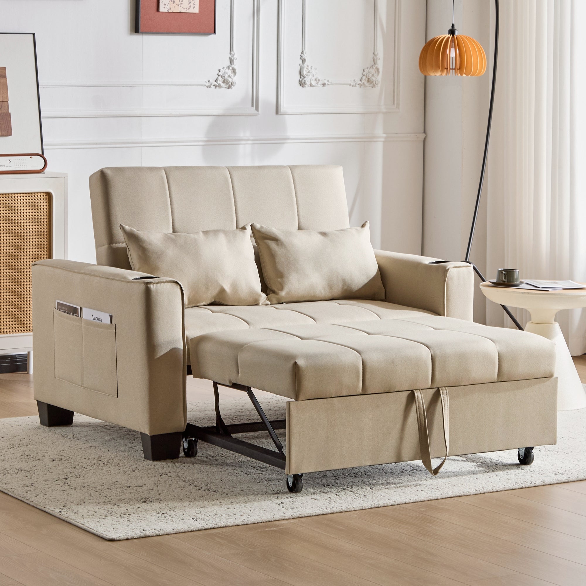 double sofa kip seater futon