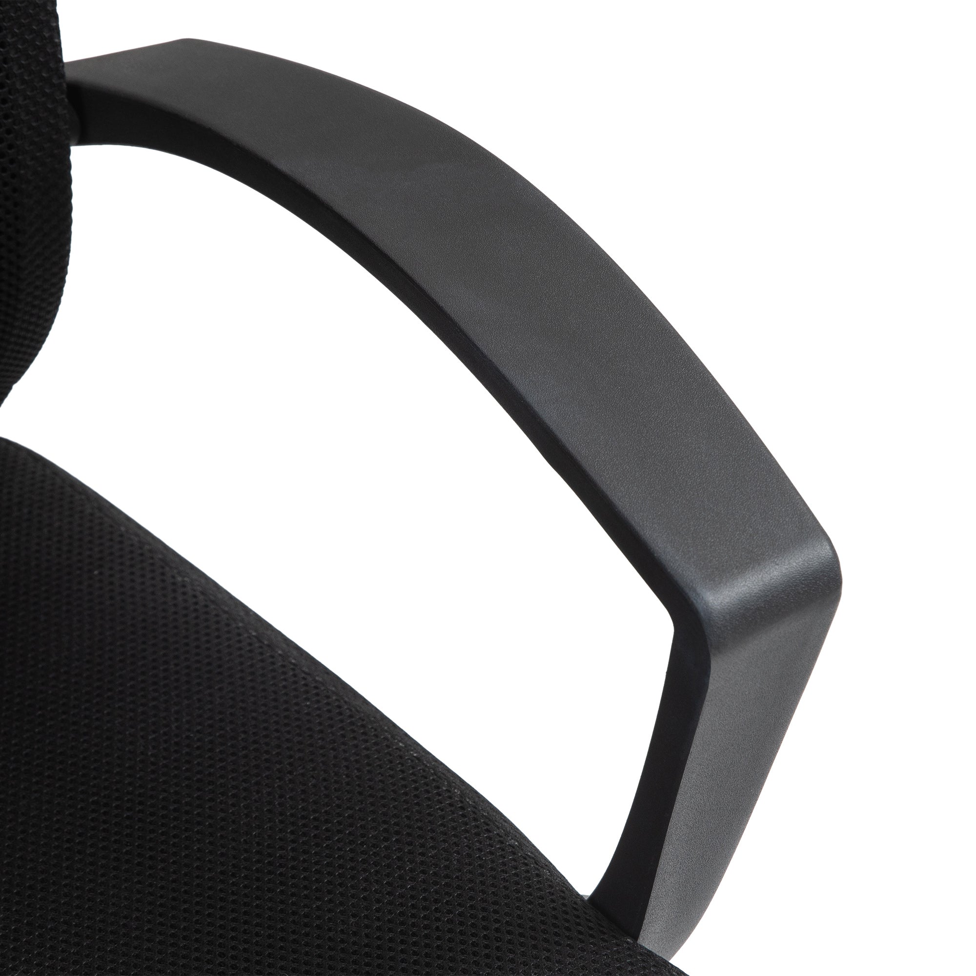 Office Chair Tilt Function Swivel Max Load 120 kg, Black