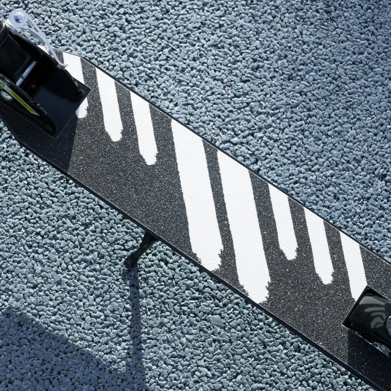 Children's Scooter with Foldable Metal Frame and Double Brakes, Black