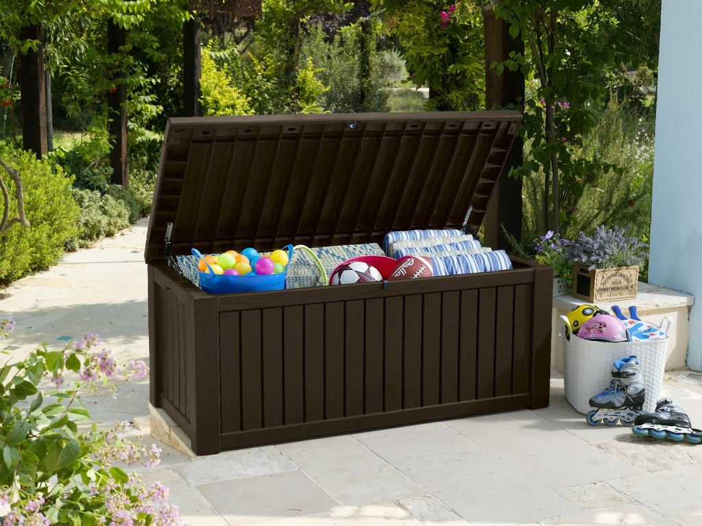 570LT Rockwood Storage Box - Brown - Ecom Carton - Rathwood Store