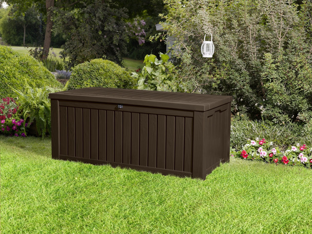 570LT Rockwood Storage Box - Brown - Ecom Carton - Rathwood Store