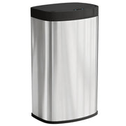 55L Sensor Bin with Soft-Close Lid Automatic Touchless Fingerprint Resistant Stainless Steel