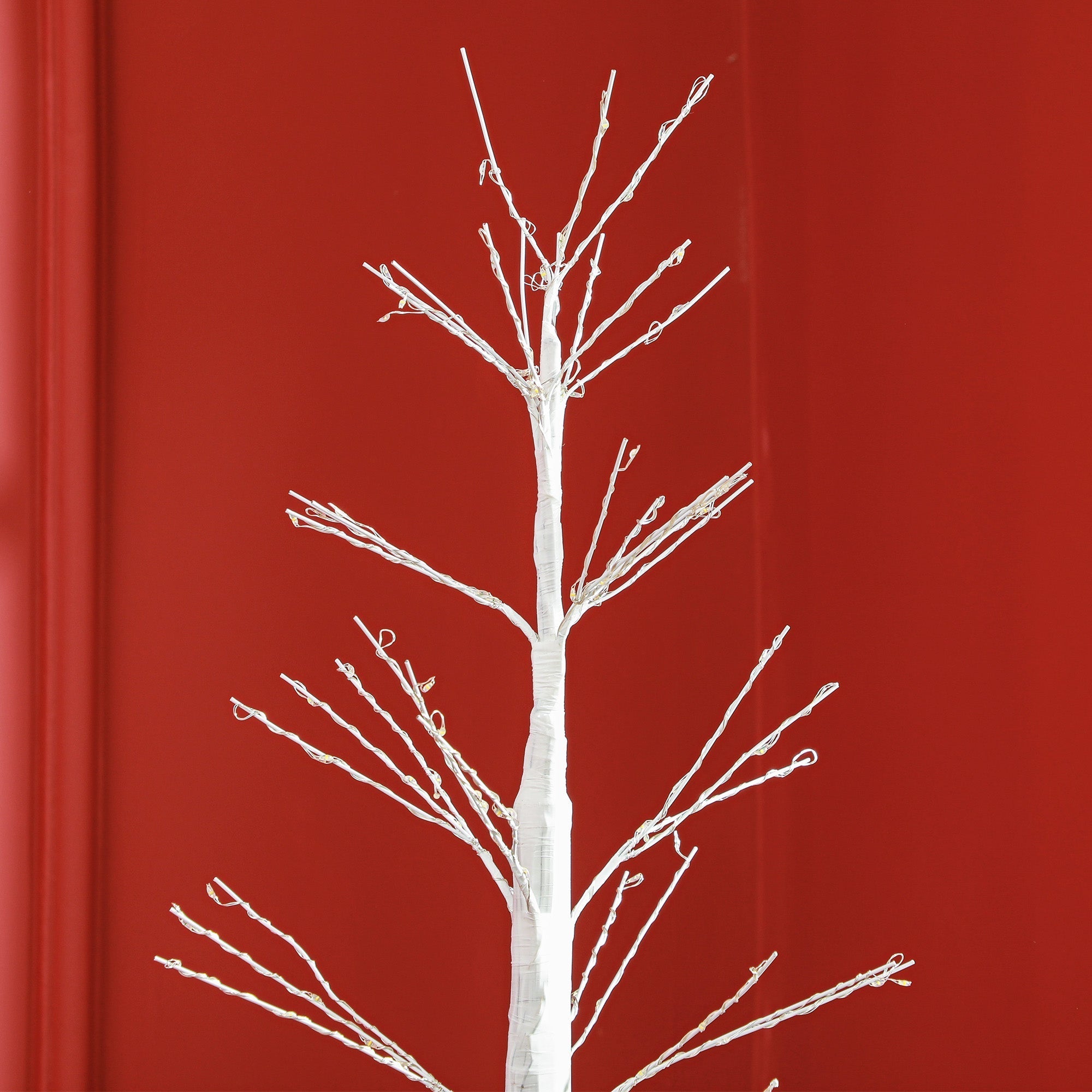 Artificial Light Tree, 180cm, 810 LEDs, Indoor Outdoor, White