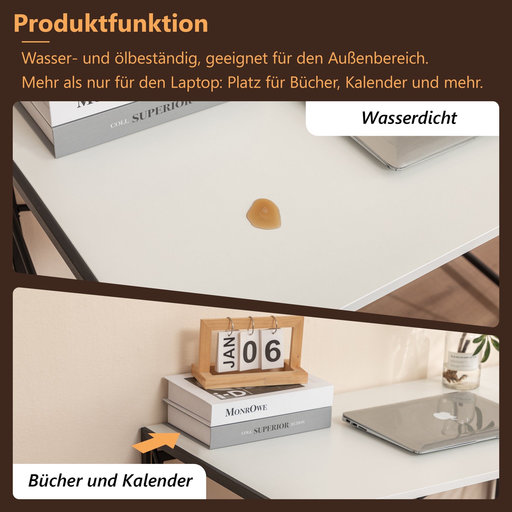Desk - White