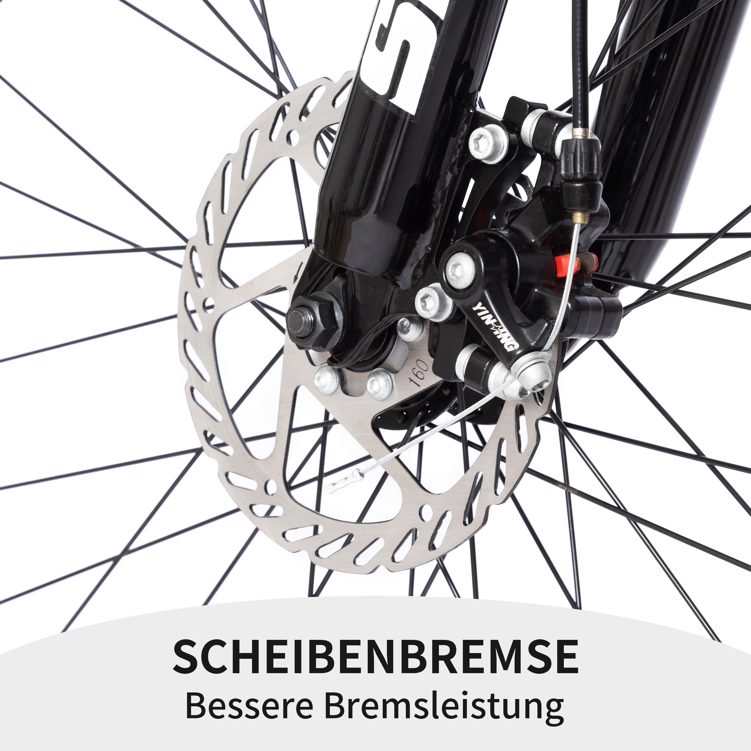 26-inch Hardtail Mountain Bike, 21-Speed Shimano Tourney with Disc Brakes, Steel