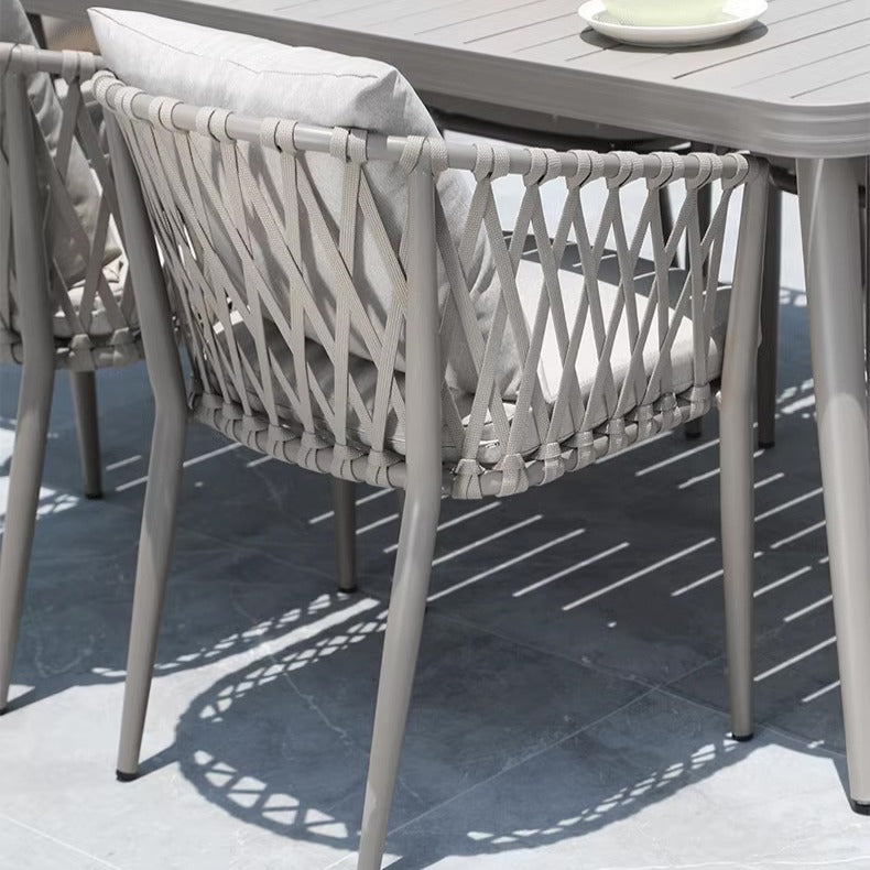 Rope 4-Seater Dining Set